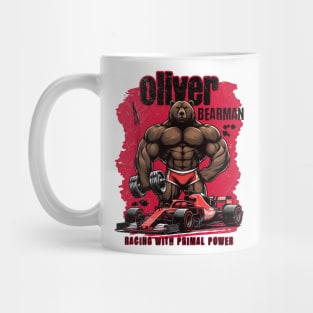 Oliver "Ollie" Bearman - Racing with Primal Power Mug